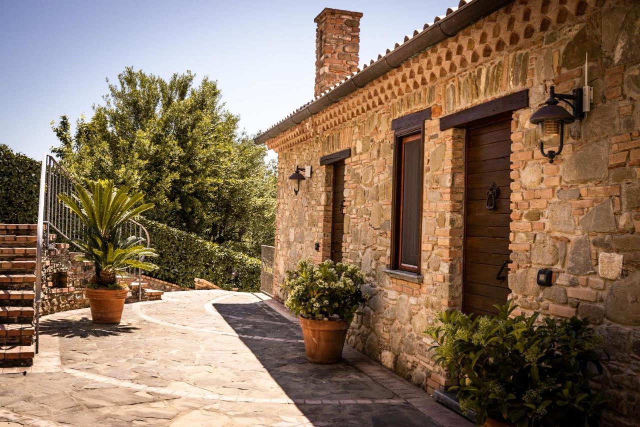 קזאל ולינו Locanda Le Tre Sorelle מראה חיצוני תמונה
